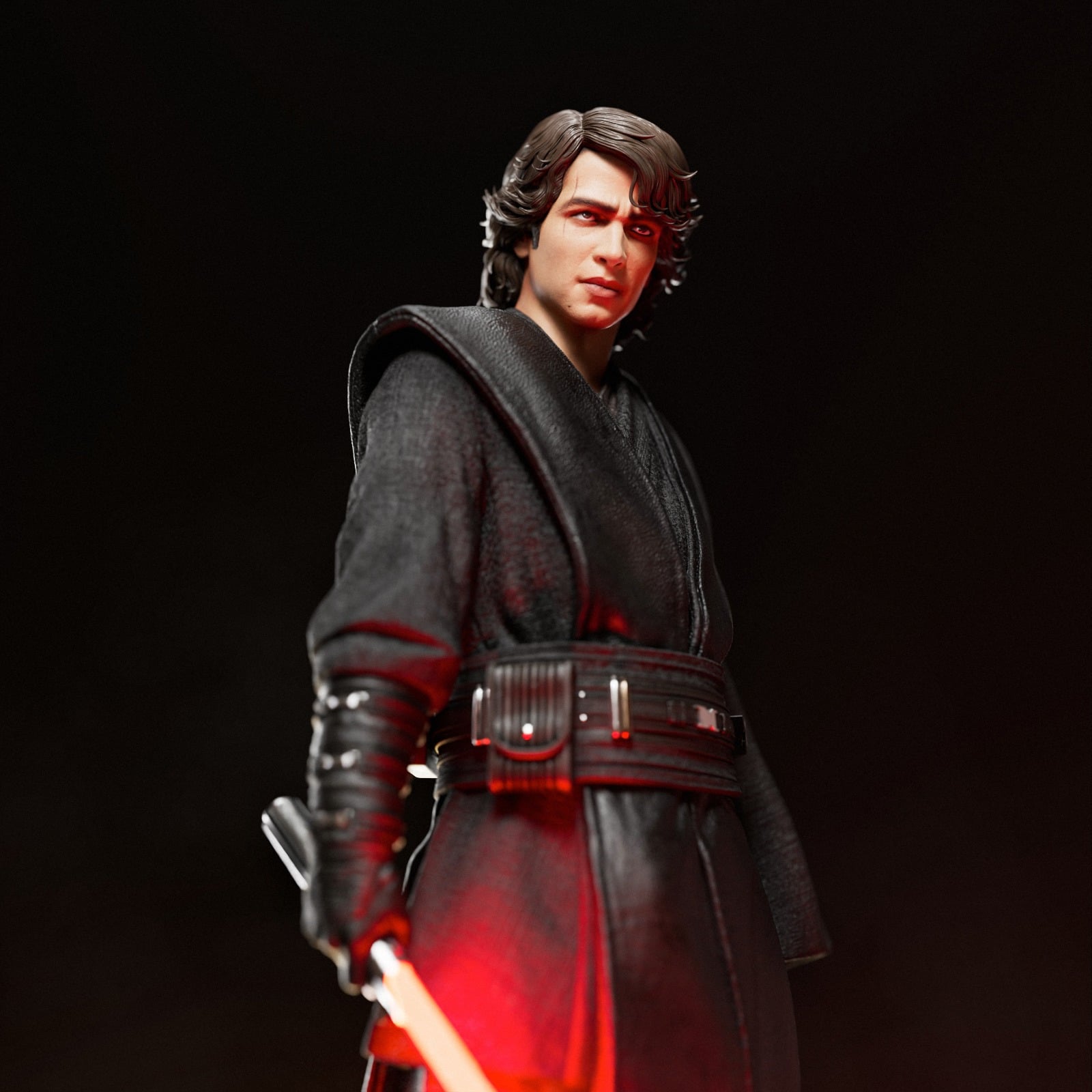 Anakin Skywalker Mustafar (Star Wars)