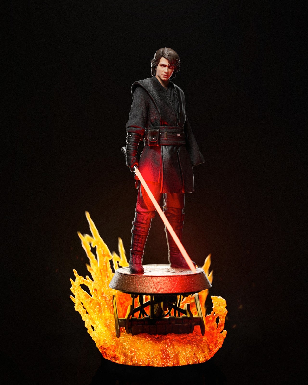 Anakin Skywalker Mustafar (Star Wars) - Image 3