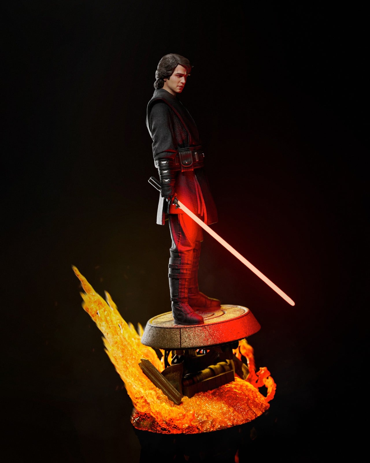 Anakin Skywalker Mustafar (Star Wars) - Image 4