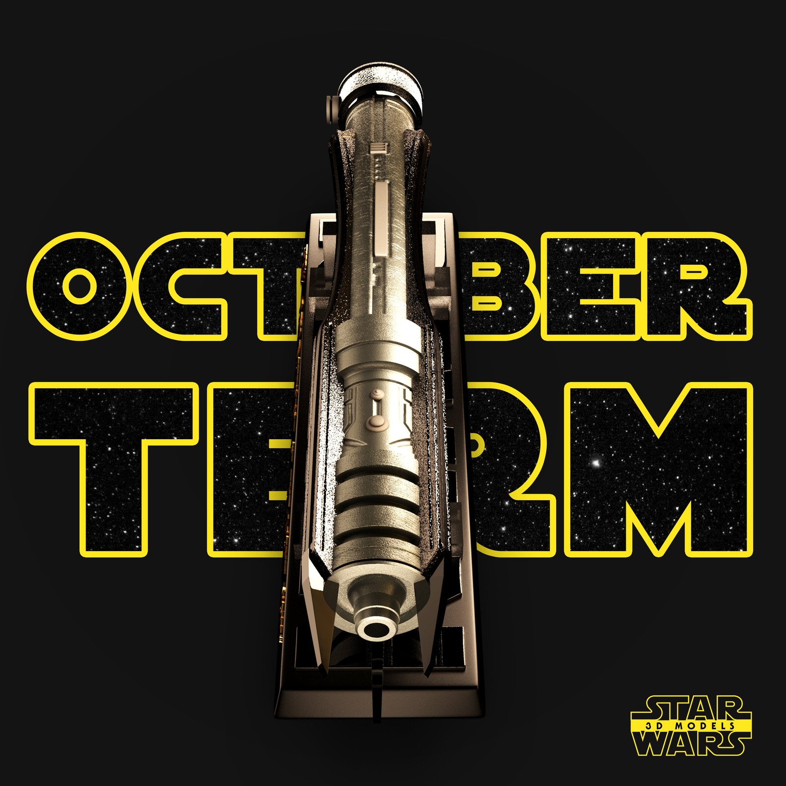 Darth Revan Lightsabers Sculptures - Image 5