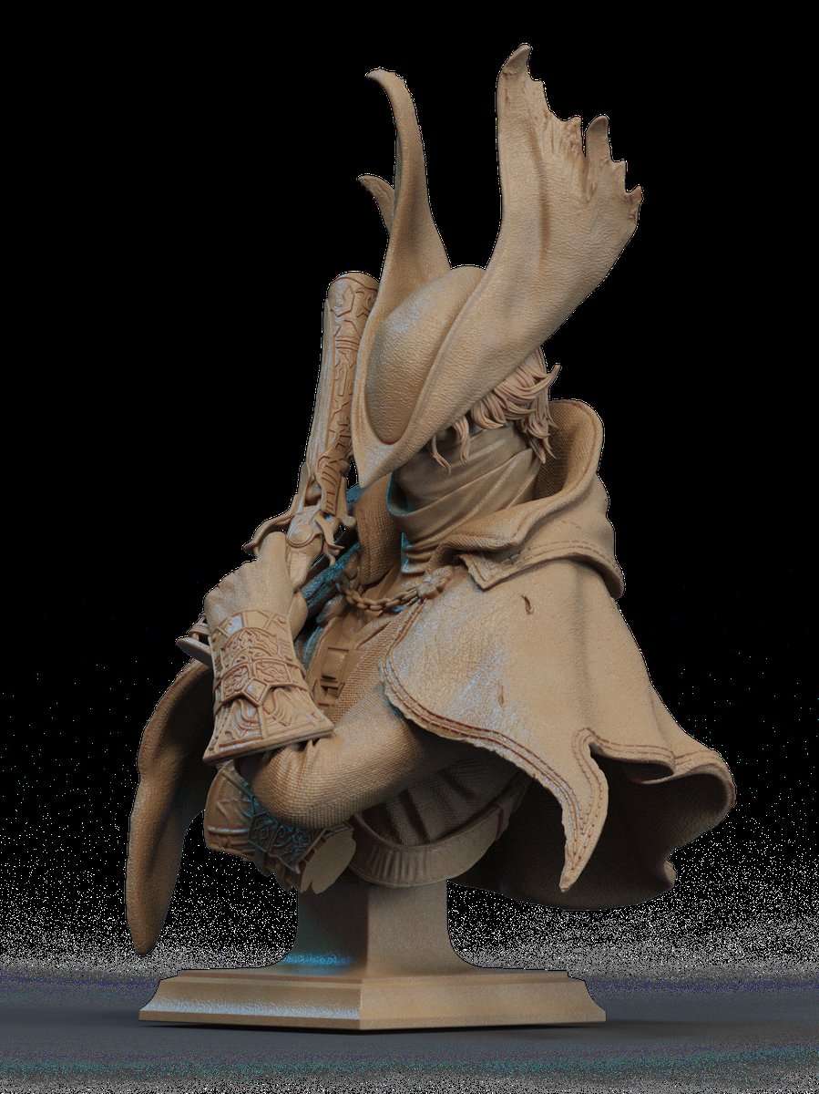 Hunter - Bust (Bloodborne) - Image 2