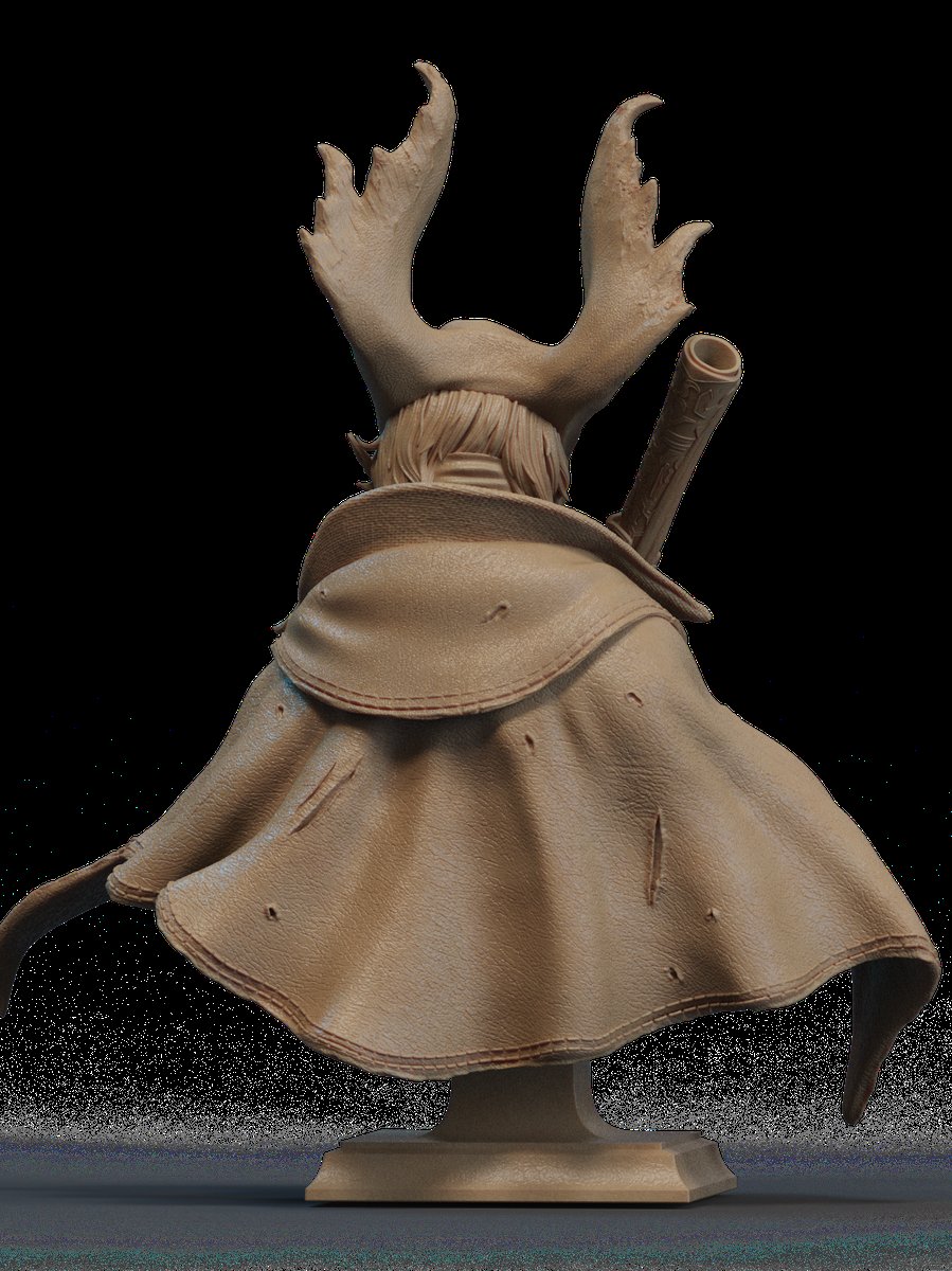Hunter - Bust (Bloodborne) - Image 3