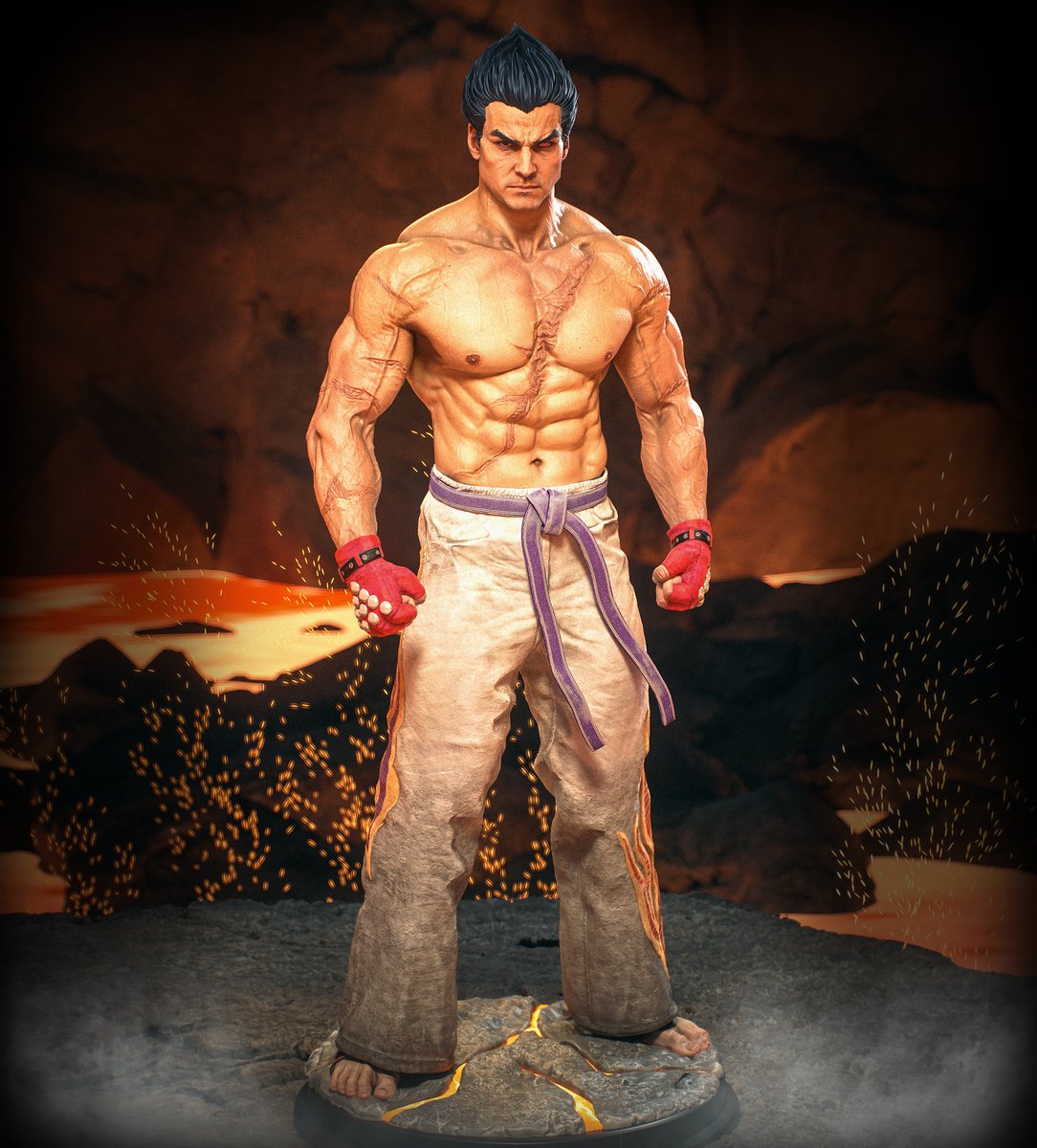Kazuya 3D Print - Image 2