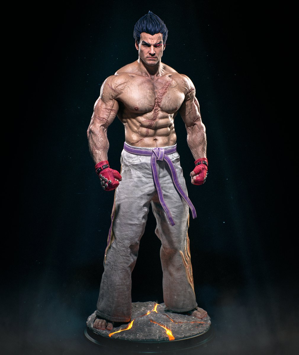 Kazuya 3D Print - Image 3