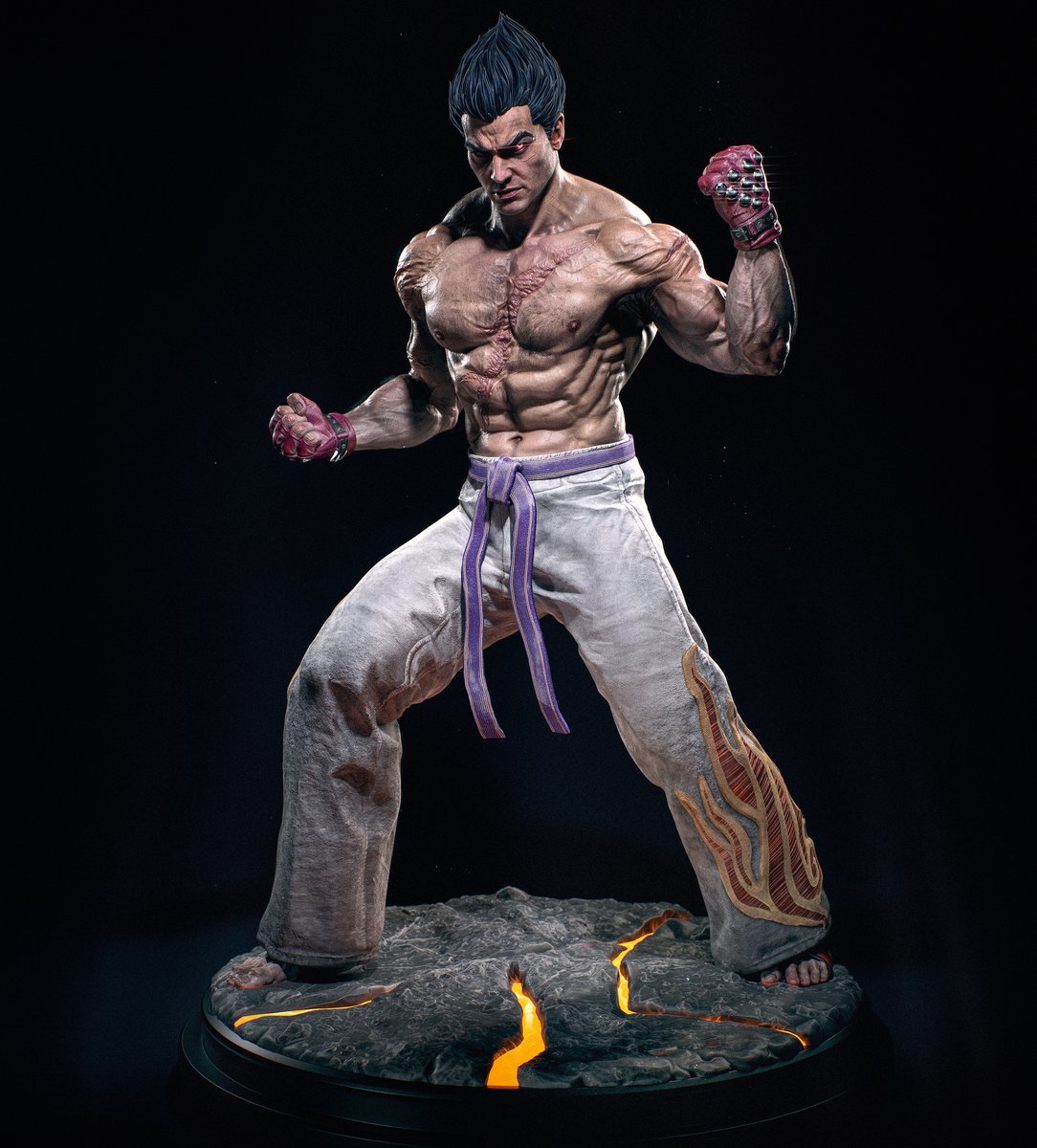 Kazuya 3D Print - Image 5