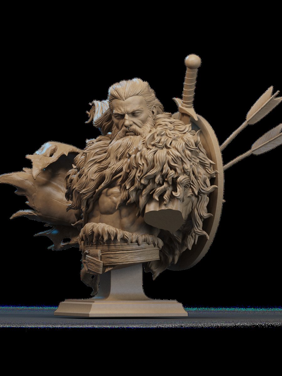 North Warrior Bust - Image 2