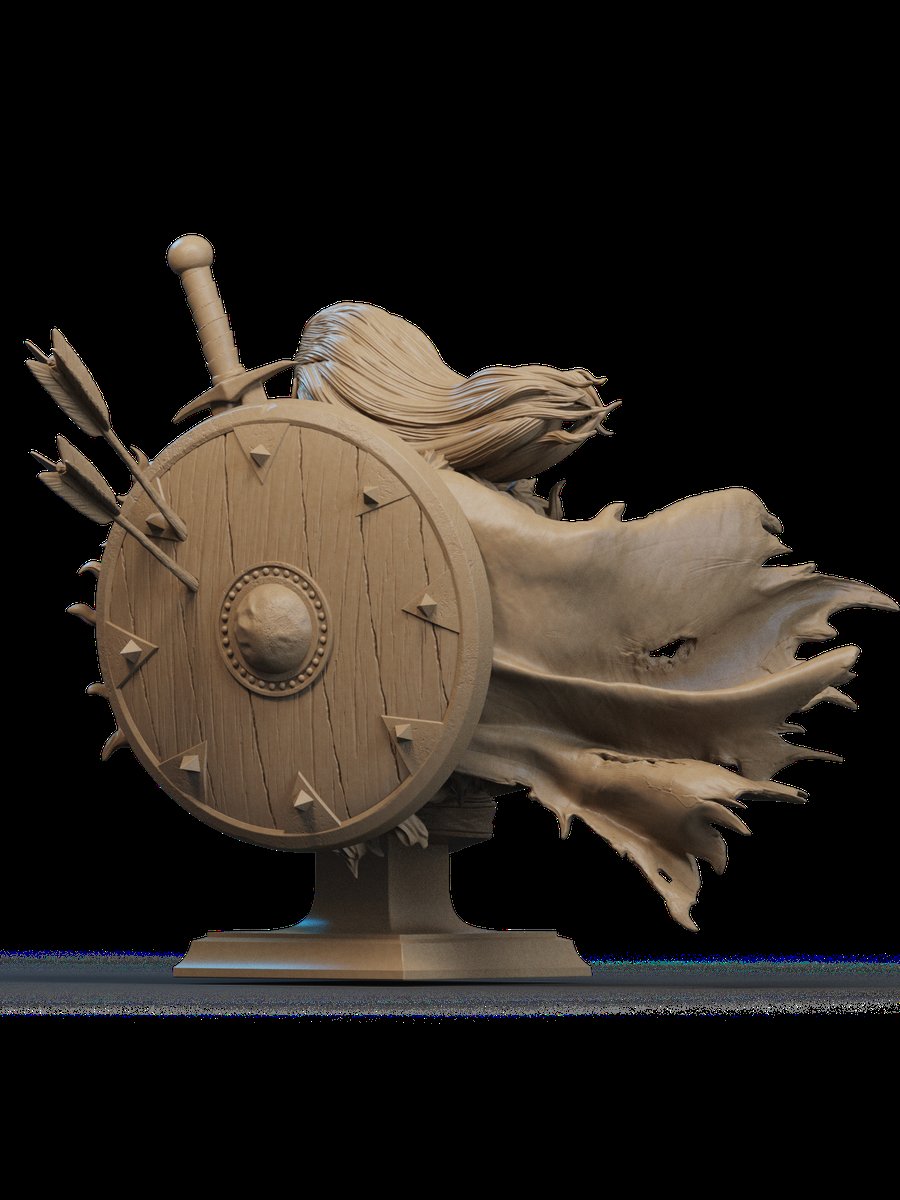 North Warrior Bust - Image 3