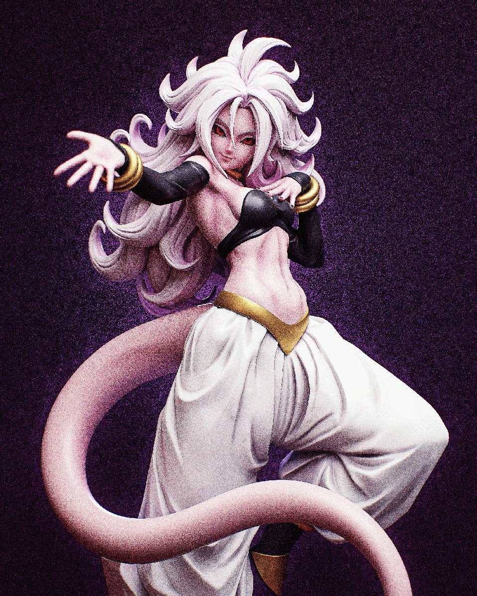 Android 21 (Dragon Ball)