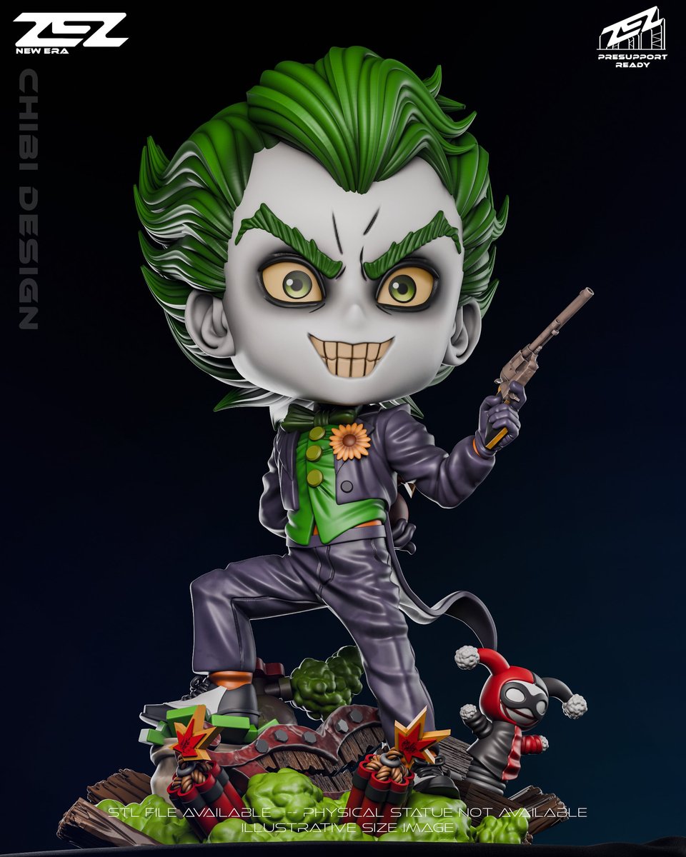 The Joker - Chibi (DC)