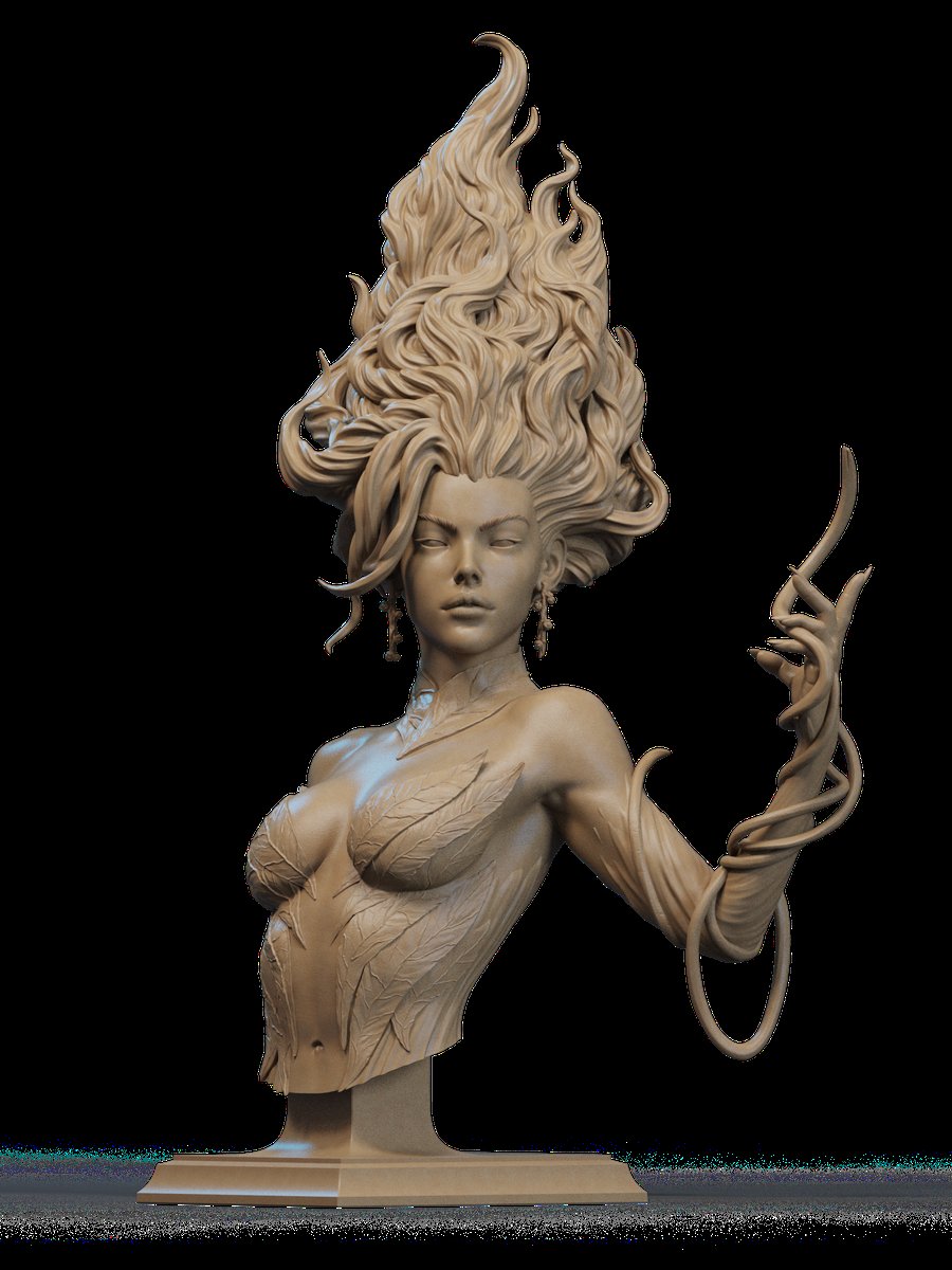Gaia Bust