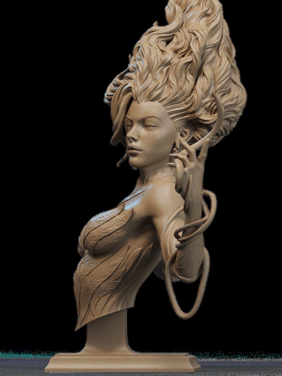Gaia Bust - Image 2