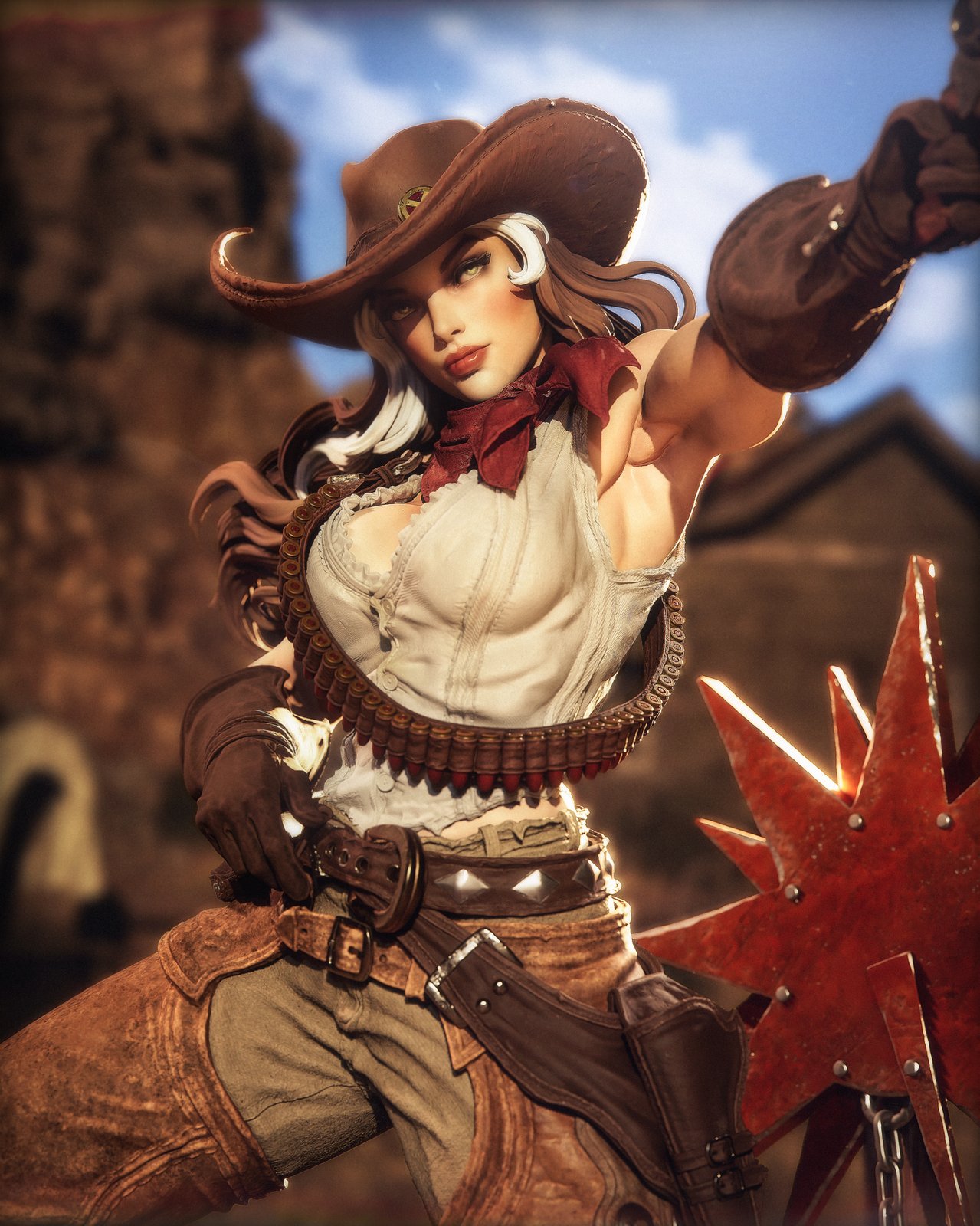 Rogue Cowgirl (Marvel)