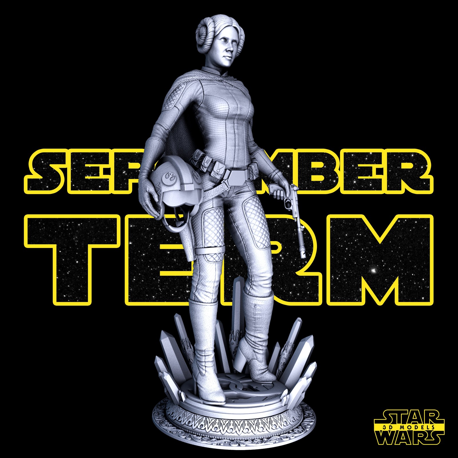 Leia Sculpture - Image 2