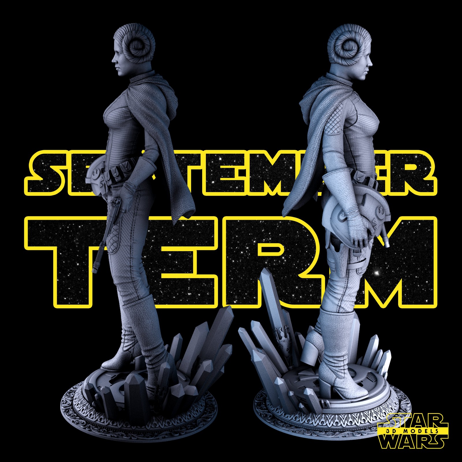 Leia Sculpture - Image 3