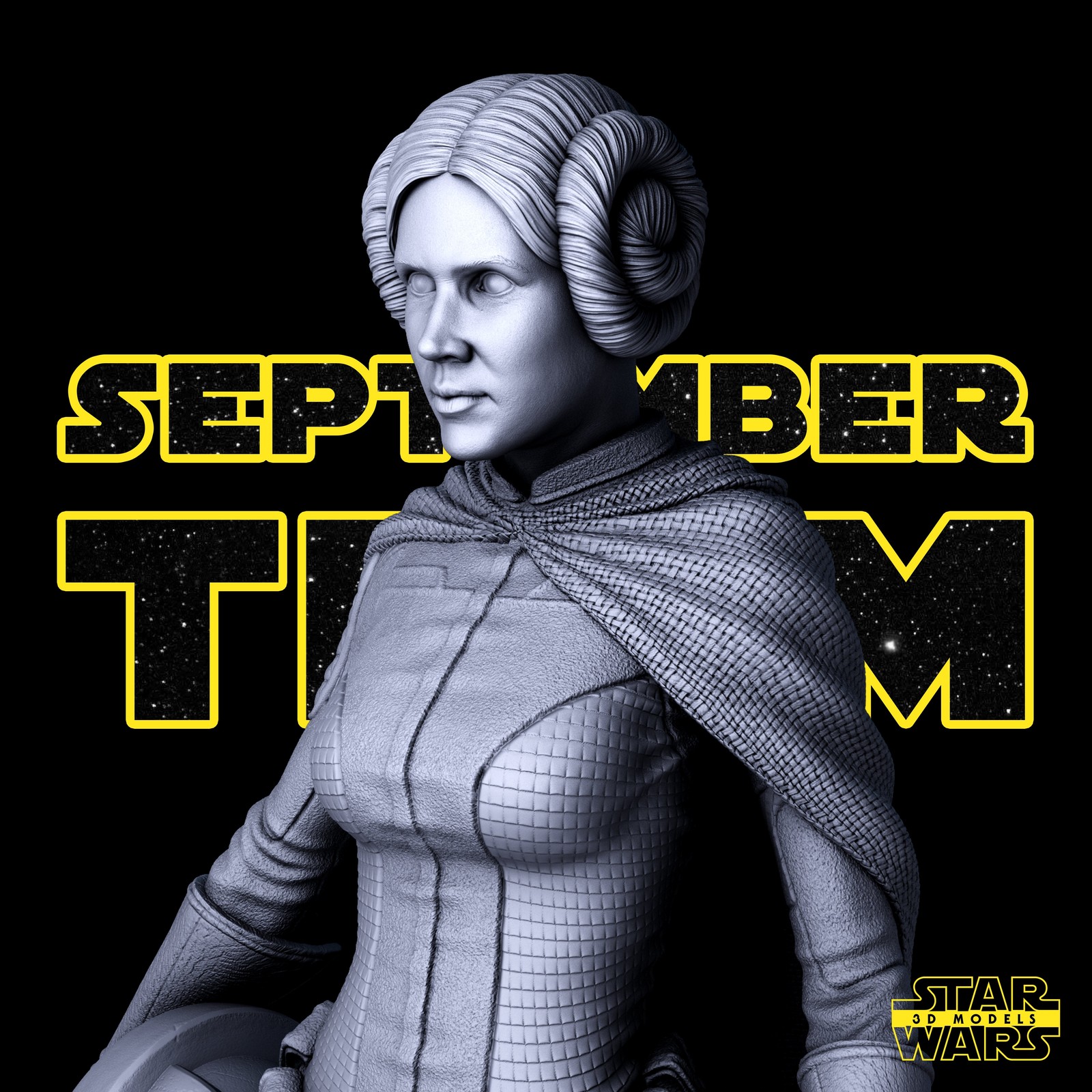 Leia Sculpture - Image 4