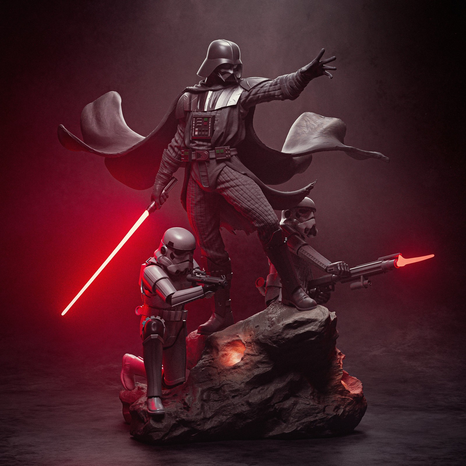 Darth Vader Diorama - Image 4