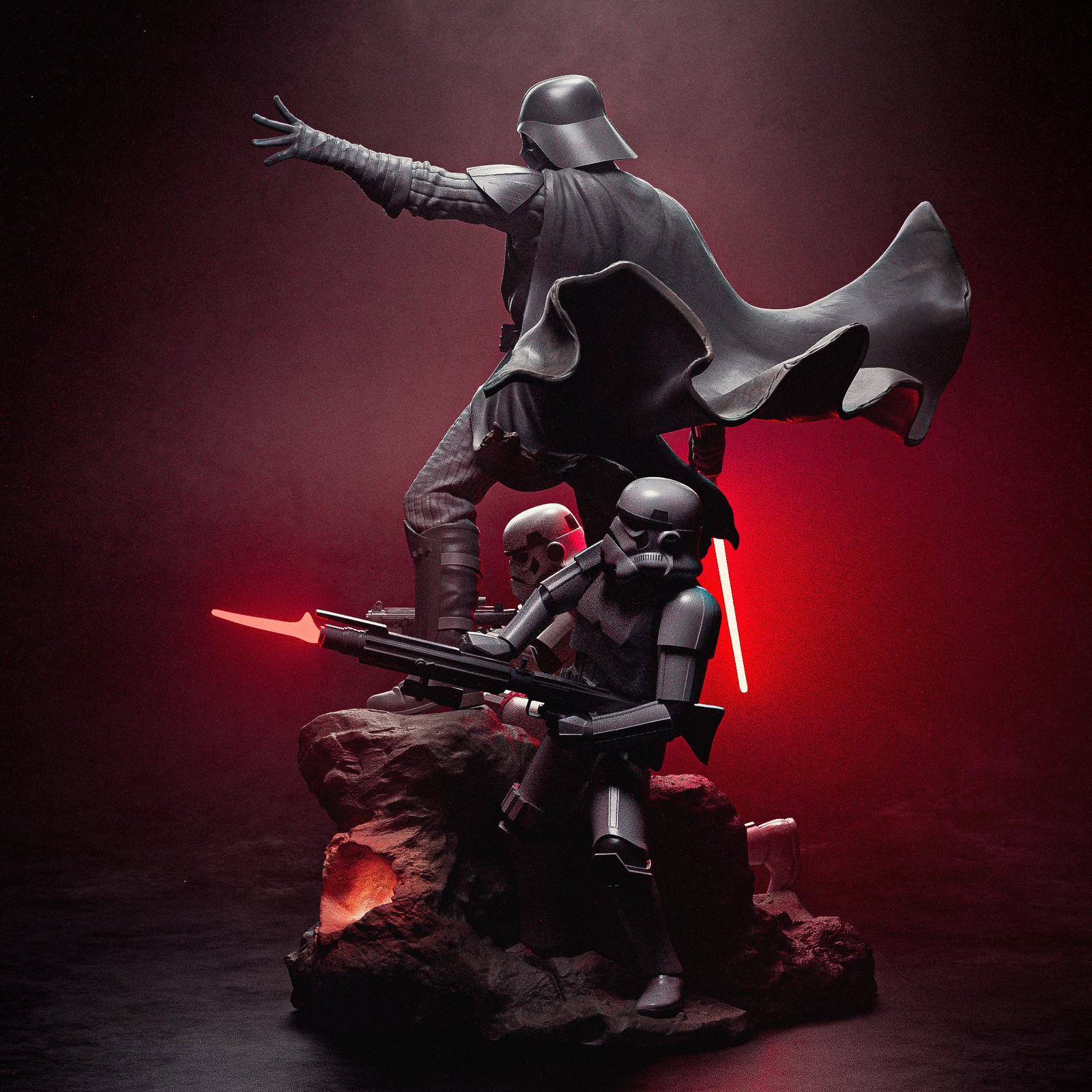 Darth Vader Diorama - Image 5