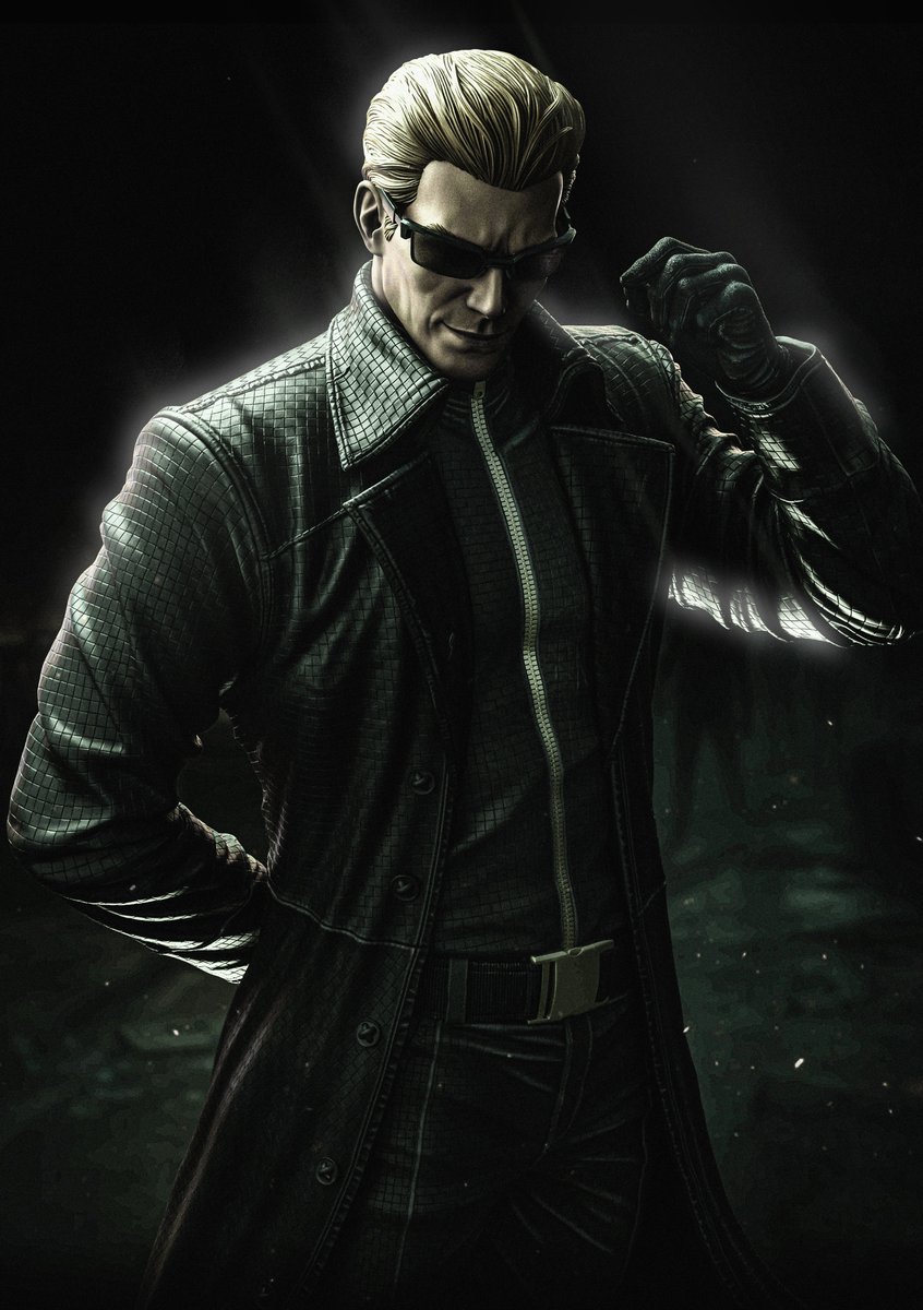 Albert Wesker (Resident Evil)