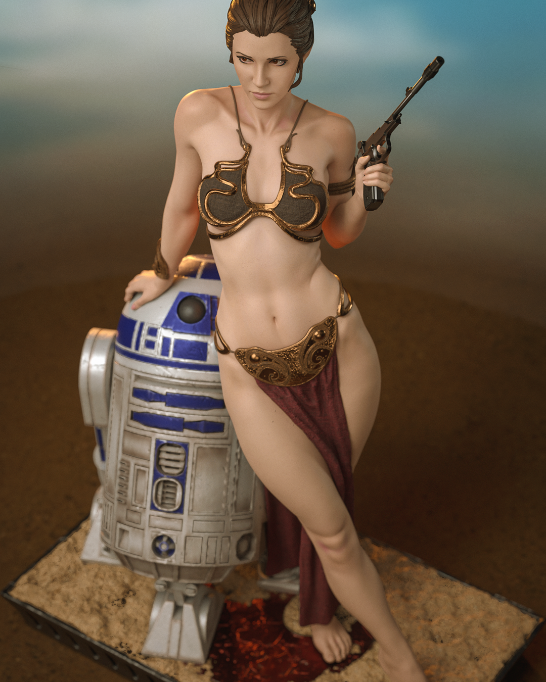 Princess Leia Slave (Star Wars) - Image 3