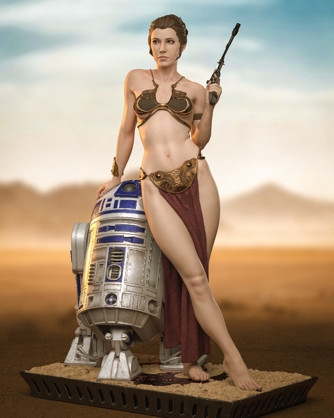 Princess Leia Slave (Star Wars) - Image 4