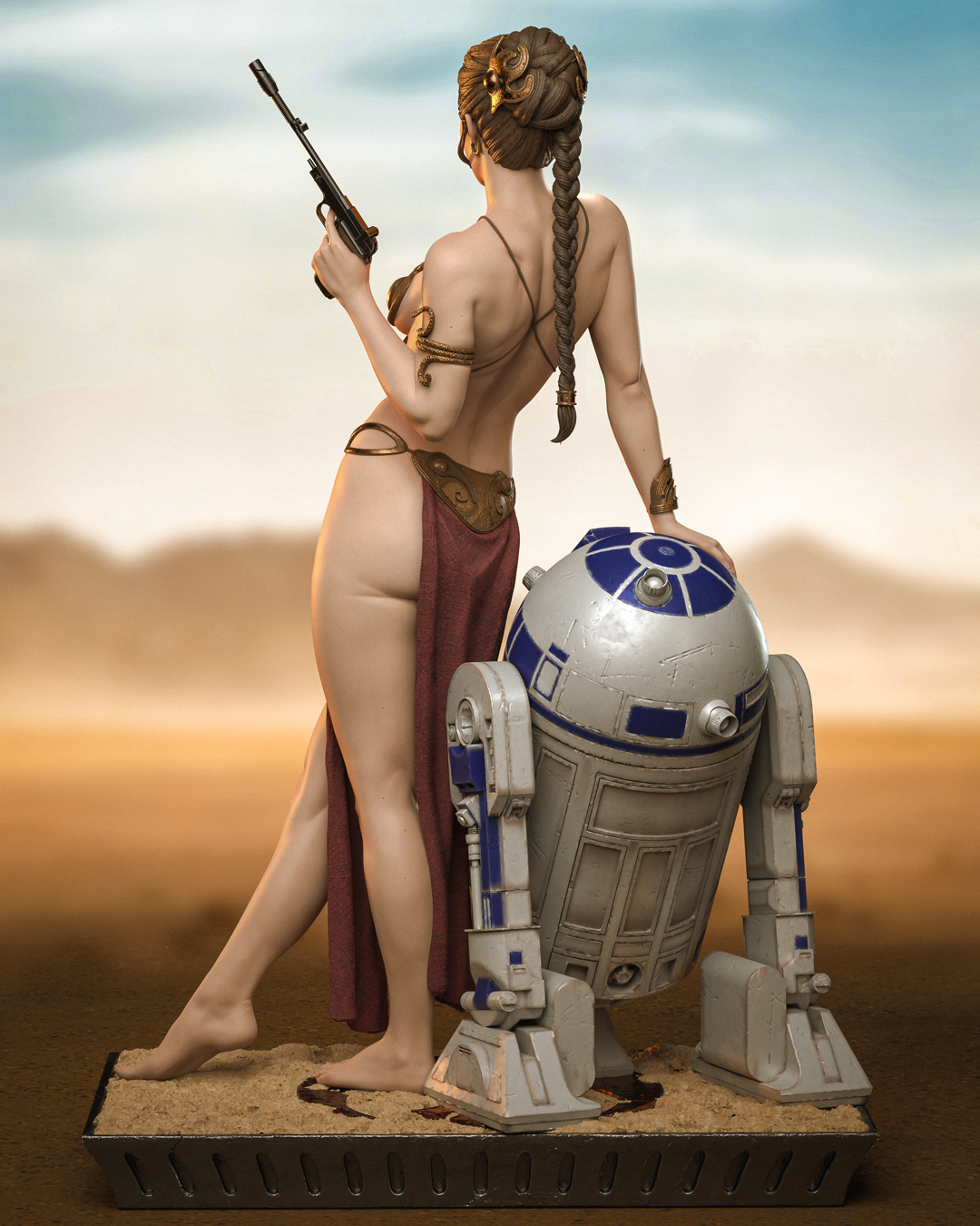 Princess Leia Slave (Star Wars) - Image 5