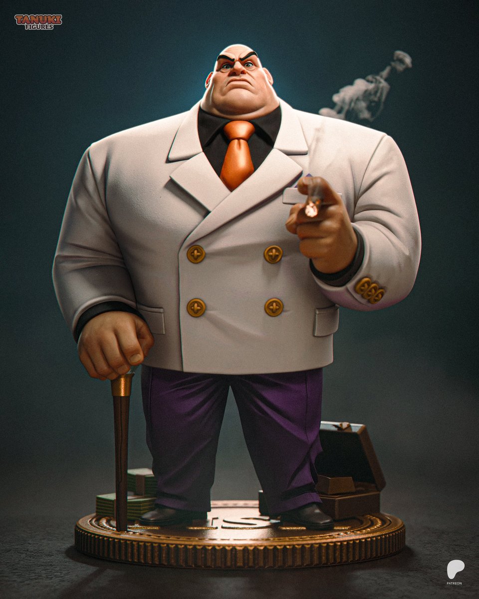 Kingpin - Toon (Marvel)