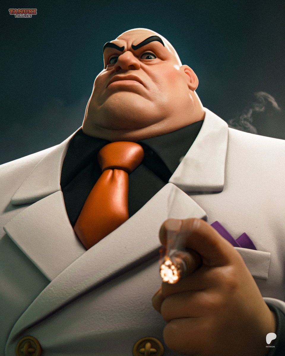 Kingpin - Spider-Man Toon - Image 2
