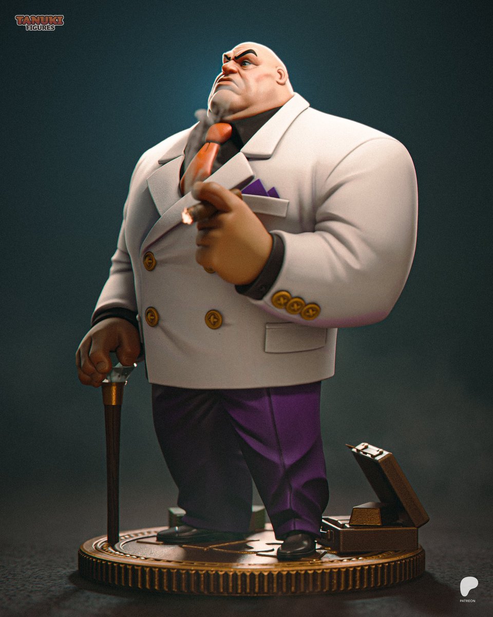 Kingpin - Spider-Man Toon - Image 3