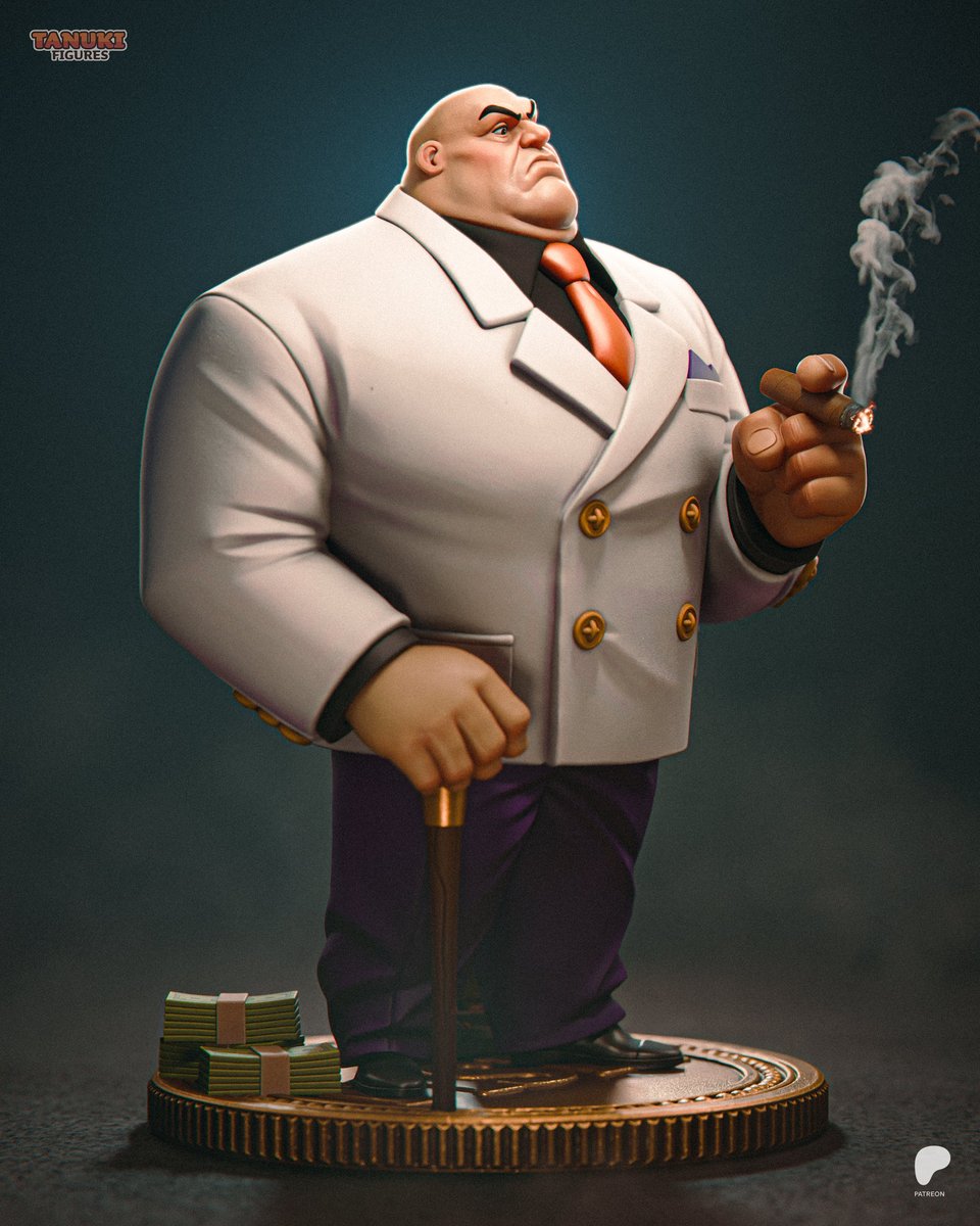 Kingpin - Spider-Man Toon - Image 4
