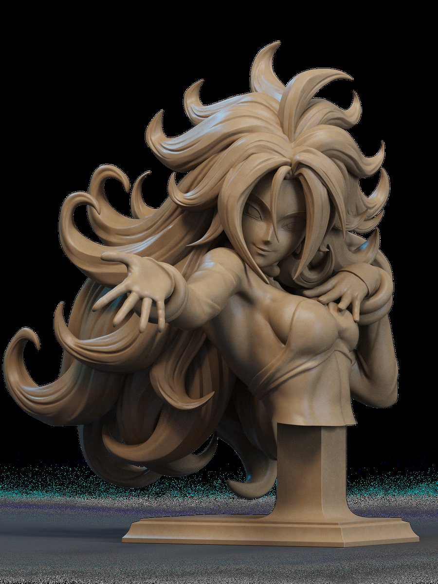 Android 21 - Bust (Dragon Ball)