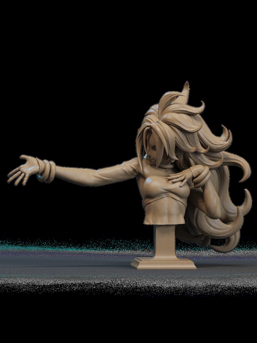 Android 21 - Bust (Dragon Ball) - Image 2