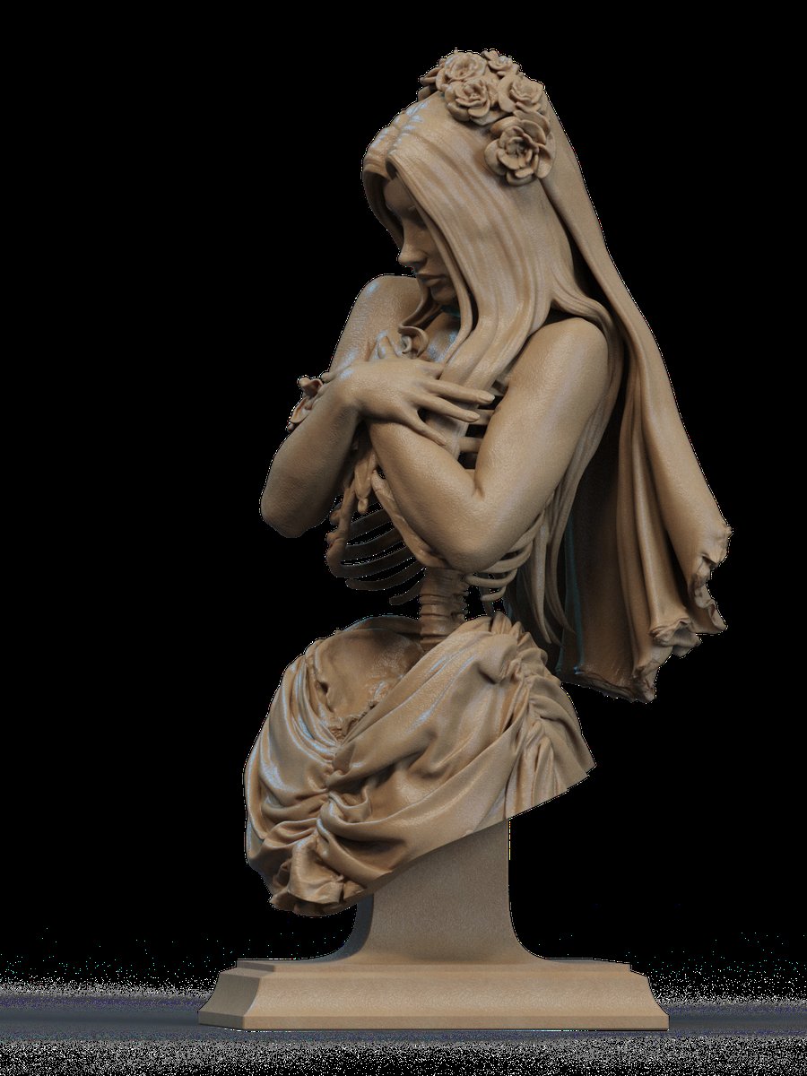 Undead Bride Bust - Image 2