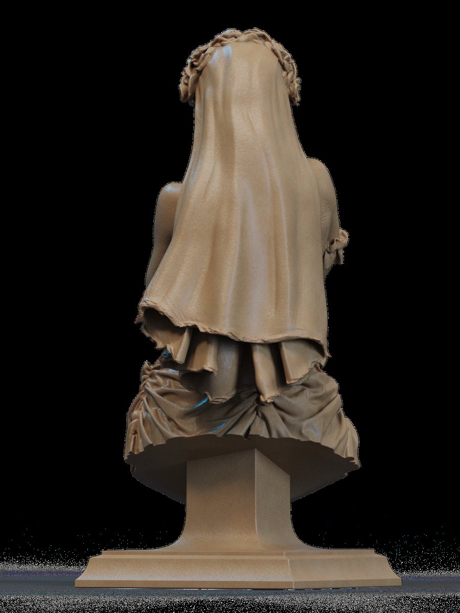 Undead Bride Bust - Image 3