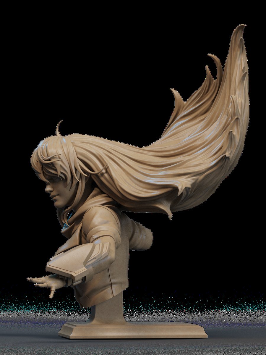 Yang Xiao Long - Bust (RWBY) - Image 2