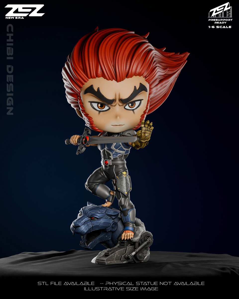 Lion O Chibi