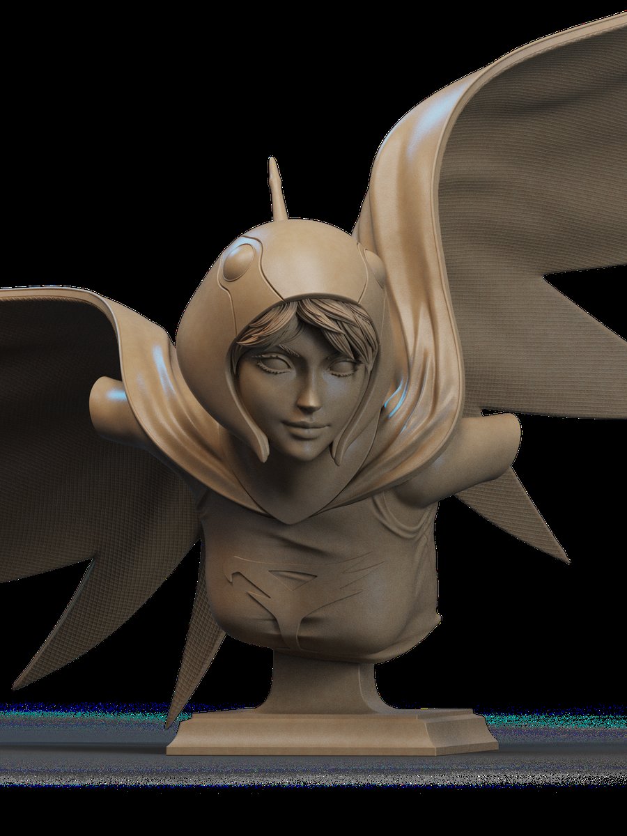 Jun the Swan Bust