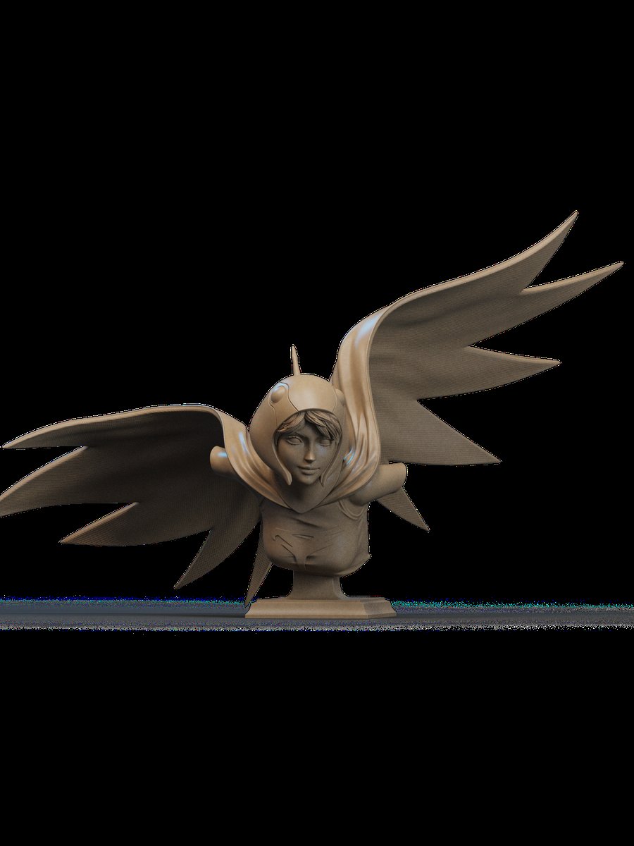 Jun the Swan Bust - Image 2