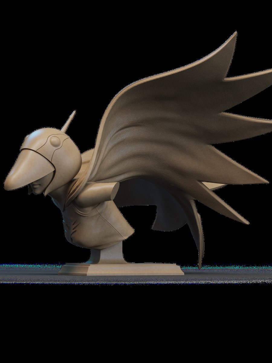 Jun the Swan Bust - Image 3