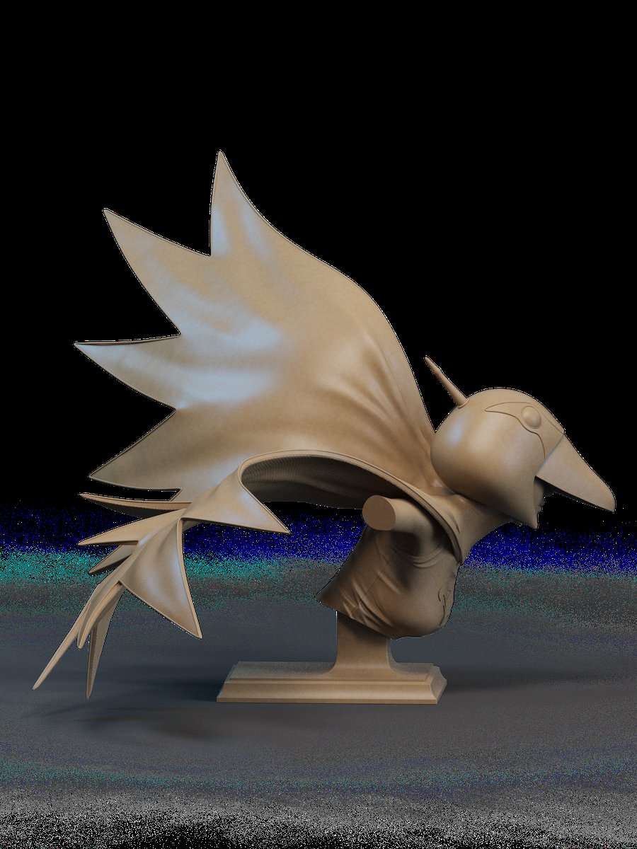Jun the Swan Bust - Image 4