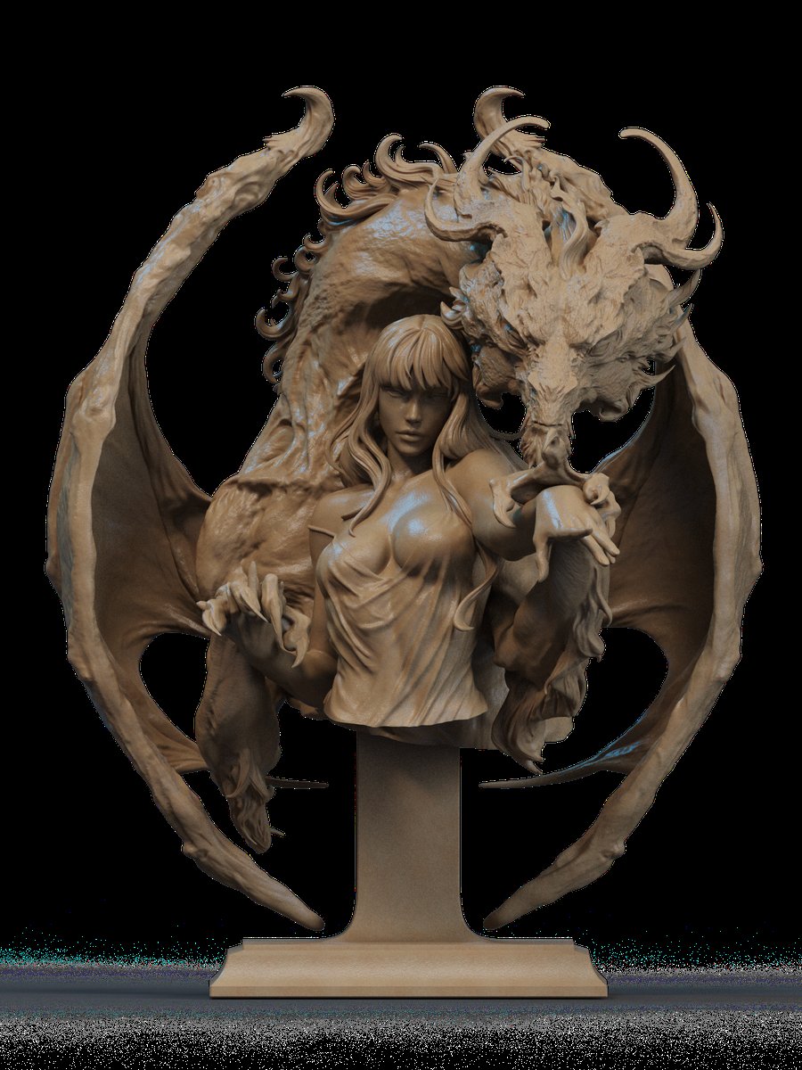 Dragon Lady Bust