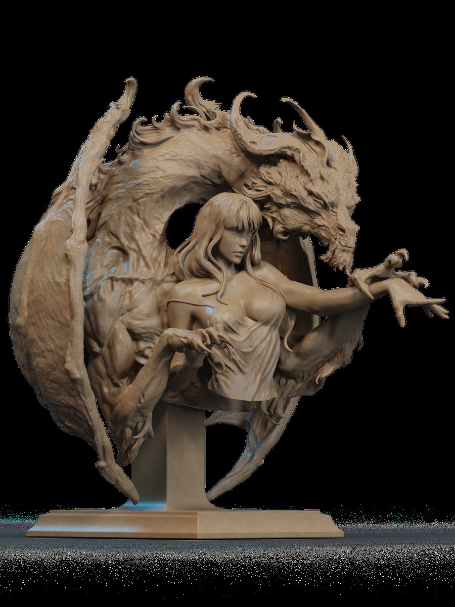 Dragon Lady Bust - Image 3