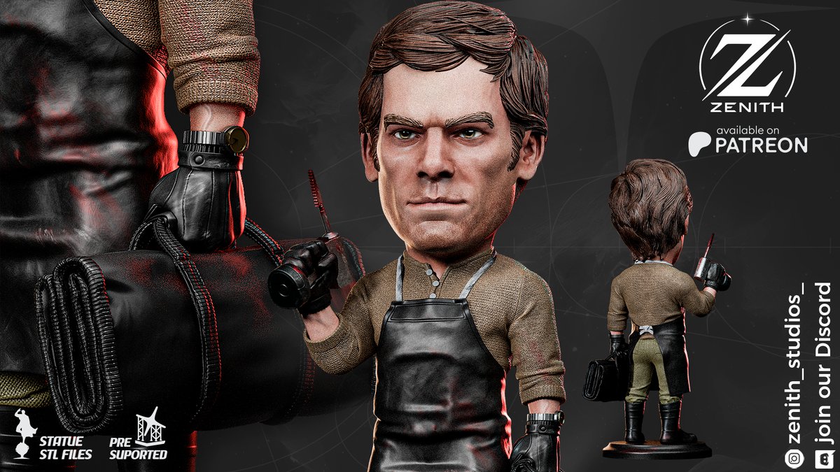 Dexter Morgan - Toon