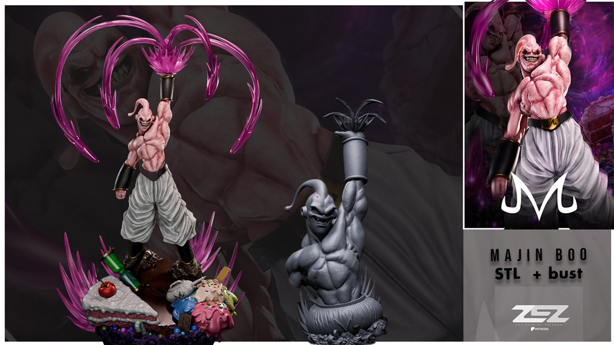 Majin Boo Bust - Image 2