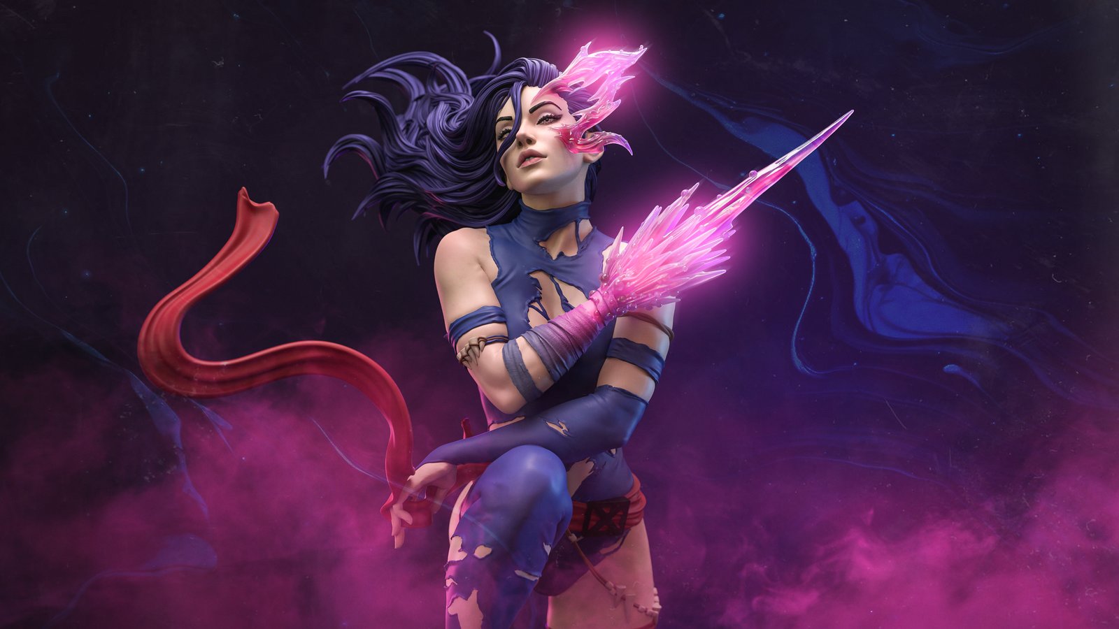 Psylocke Savage Land (Marvel)