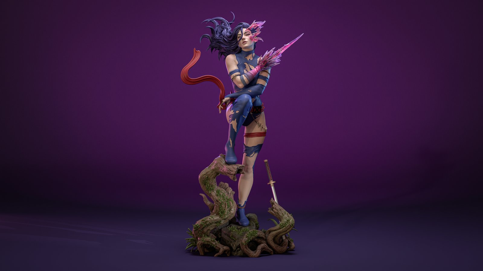 Psylocke Savage Land (Marvel) - Image 3