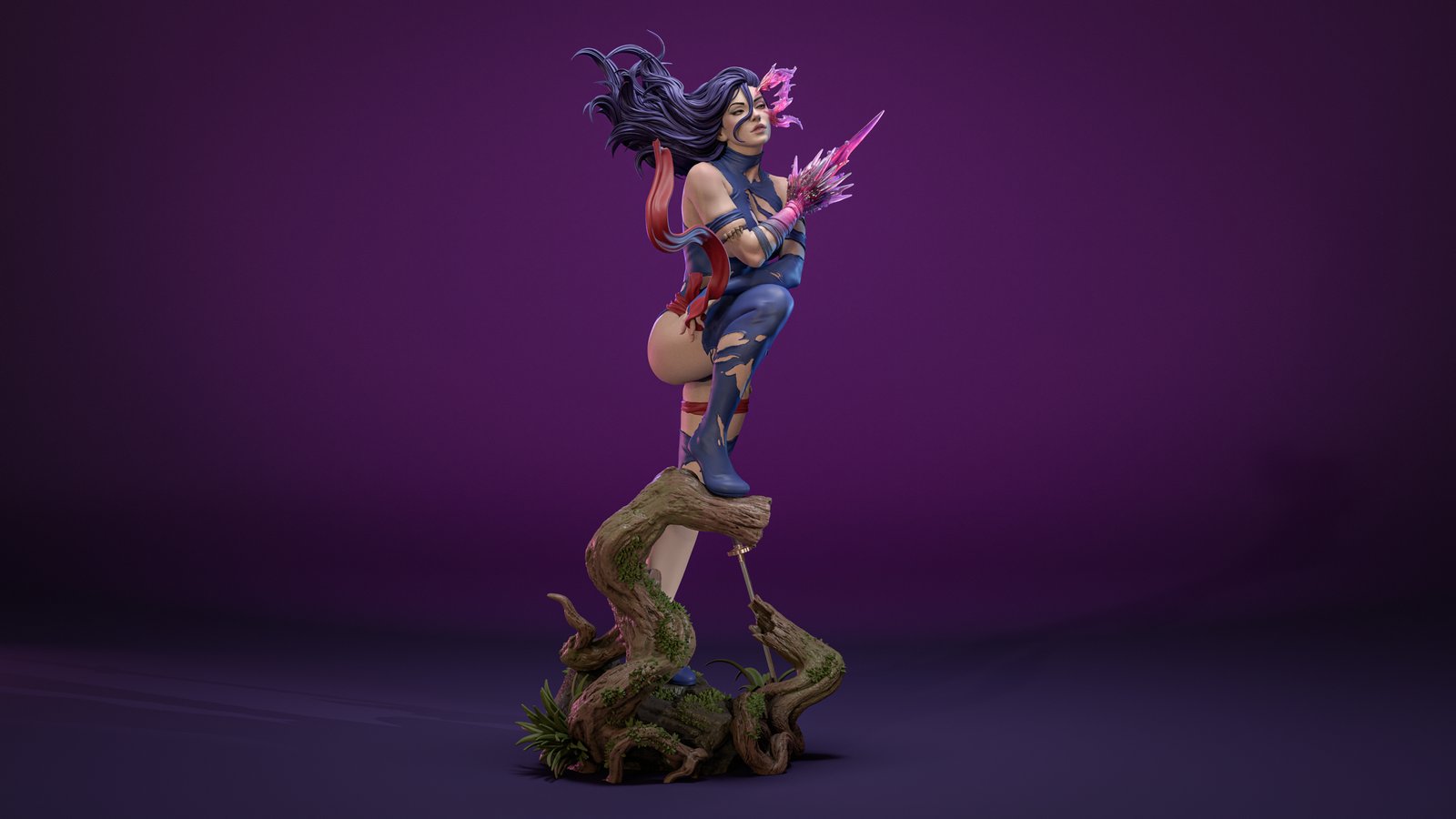Psylocke Savage Land (Marvel) - Image 4