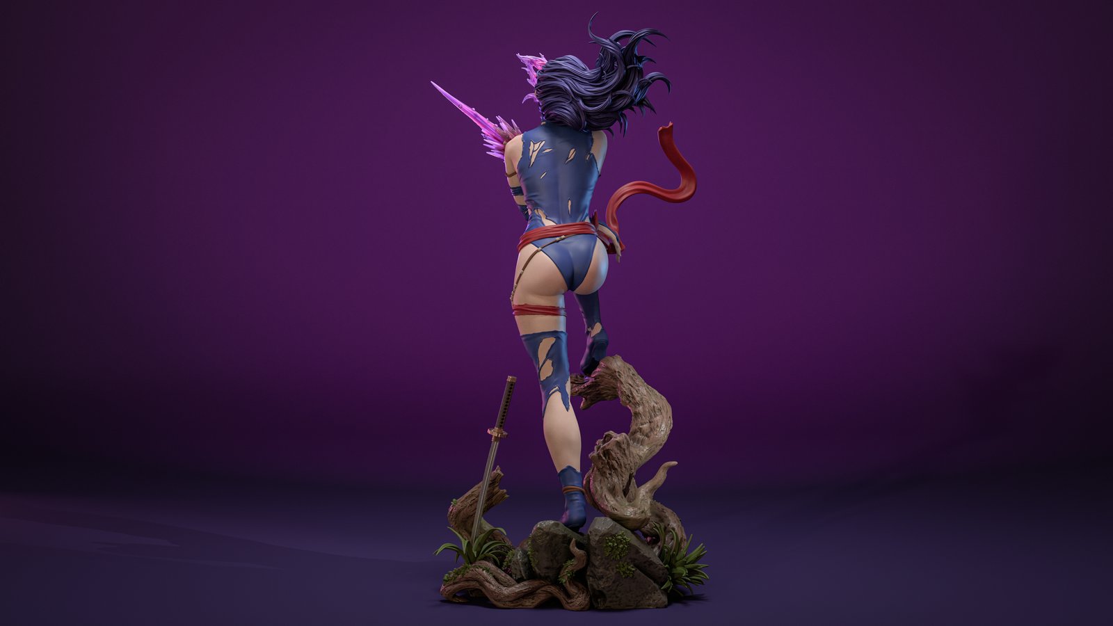 Psylocke Savage Land (Marvel) - Image 5