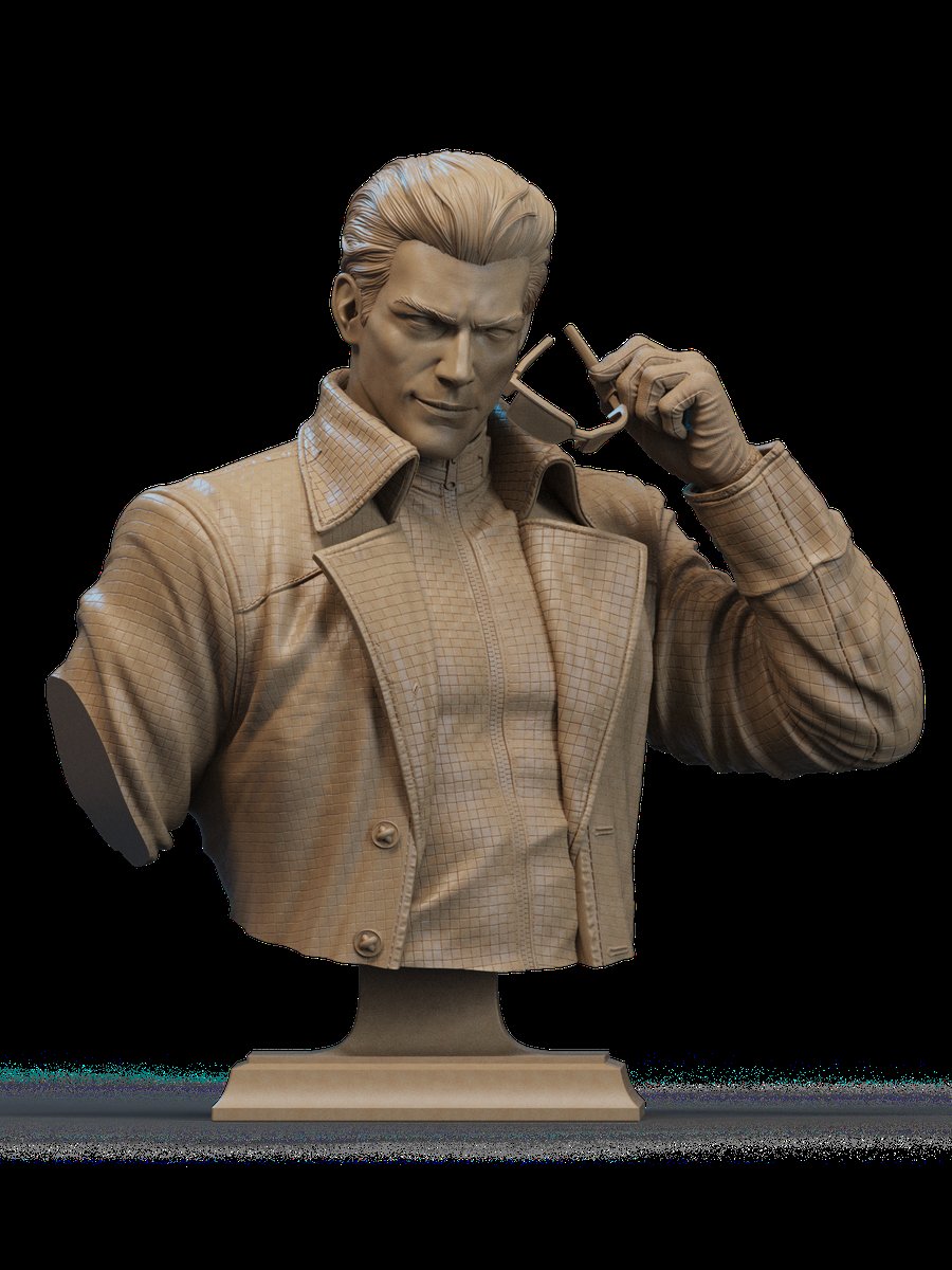 Albert Wesker - Bust (Resident Evil)