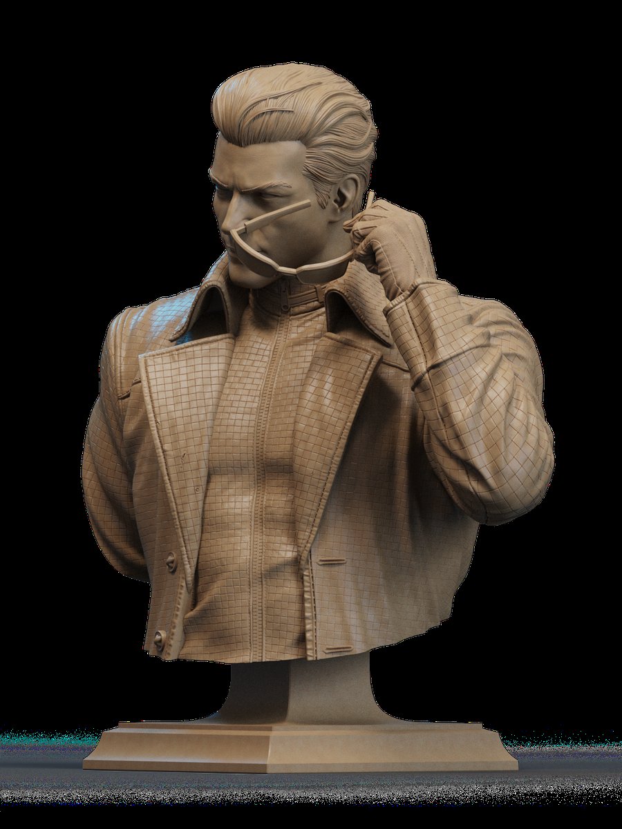 Albert Wesker Bust - Image 2