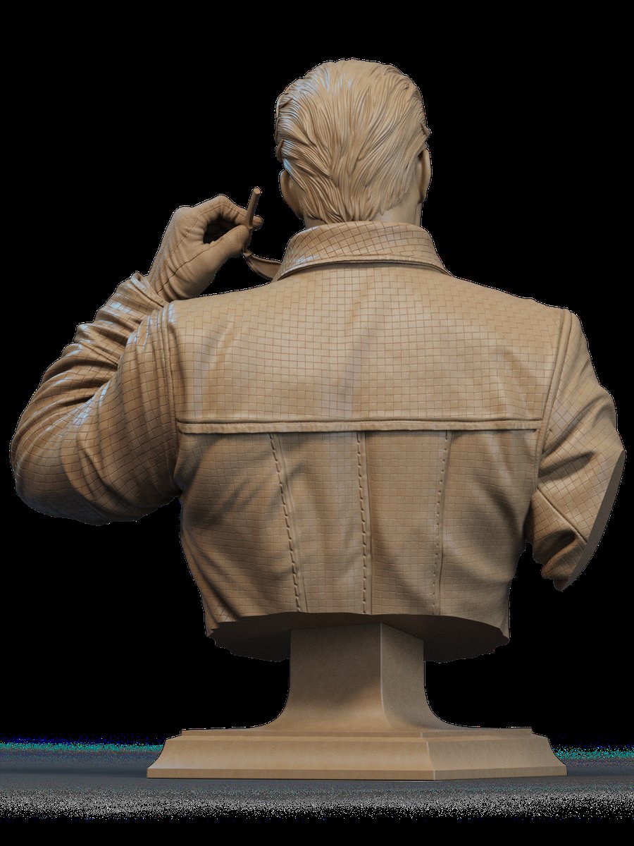 Albert Wesker Bust - Image 3